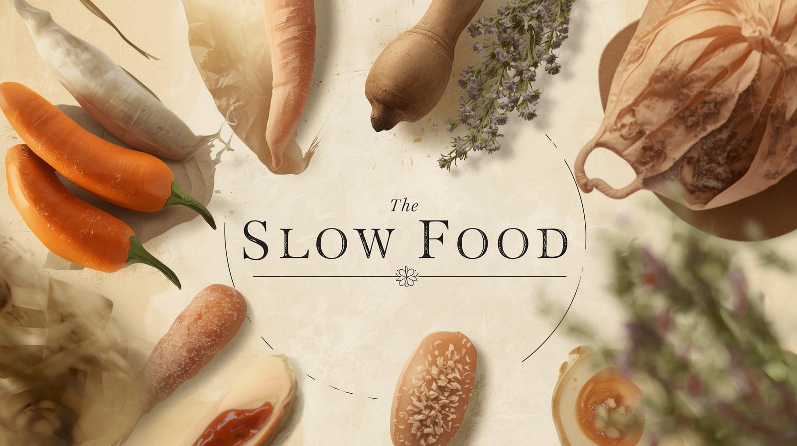 Slow Food: Hızlı Yaşamın Karşısında Yavaş Bir Hareket